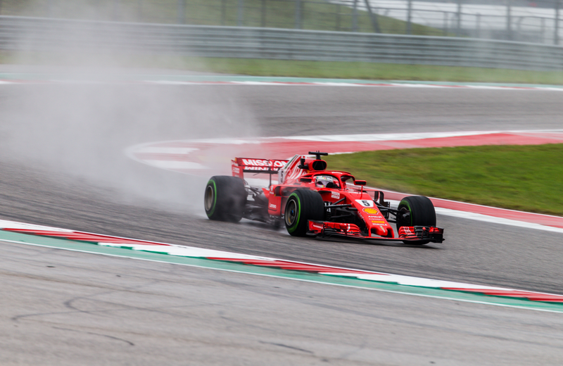 Illustration for article titled Here's All The Action From Friday At The U.S. Grand Prix